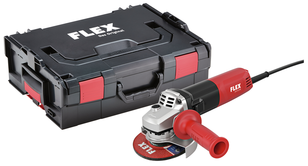 Szlifierka kątowa FLEX LE 9-11 125 L-Boxx 230/CEE
