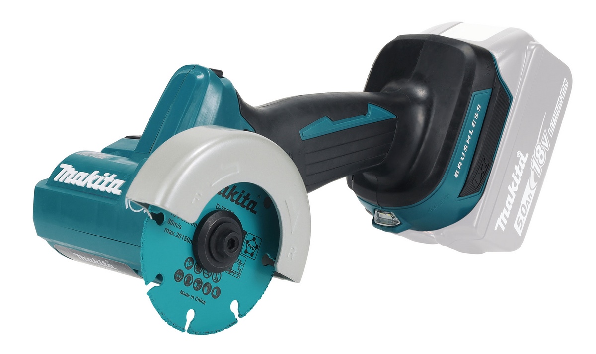 Makita cordless angle grinder 18 V DMC300Z without battery & charger