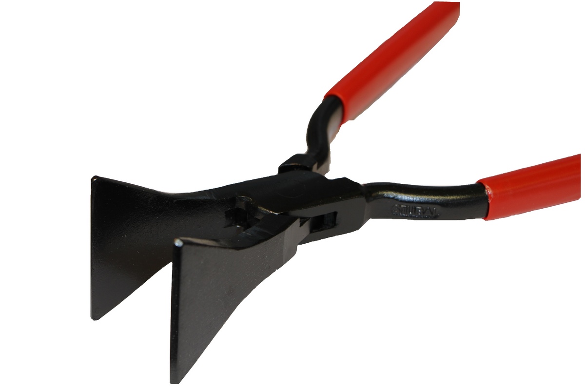 MASC Szczypce do zszywania proste przez izolację PVC 60 mm - proste