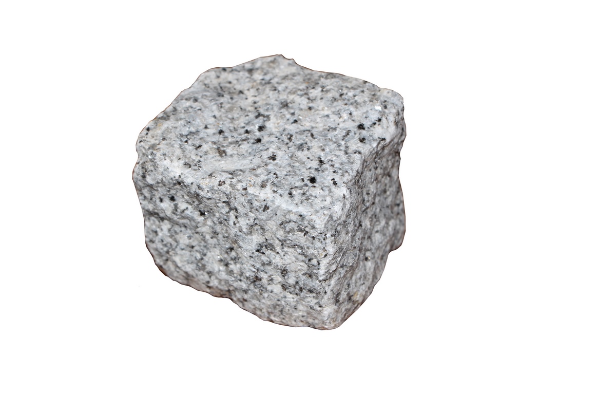 Kostka brukowa granitowa Redsun szara 4x6cm kratka