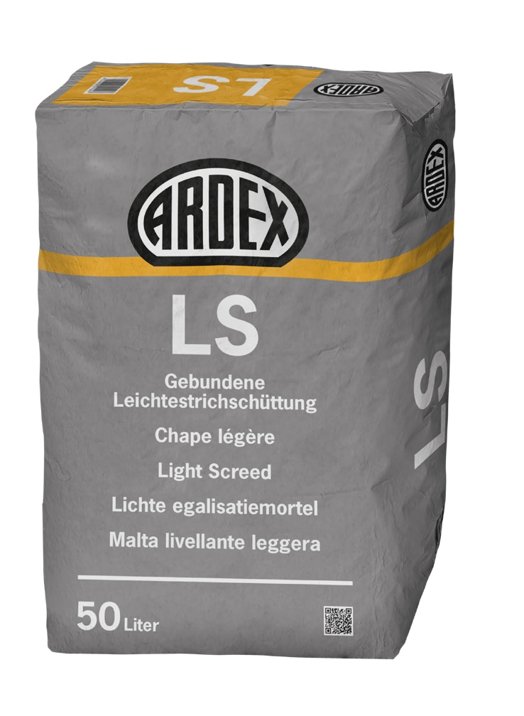 ARDEX LS 16kg Klejone lekkie wypełnienie