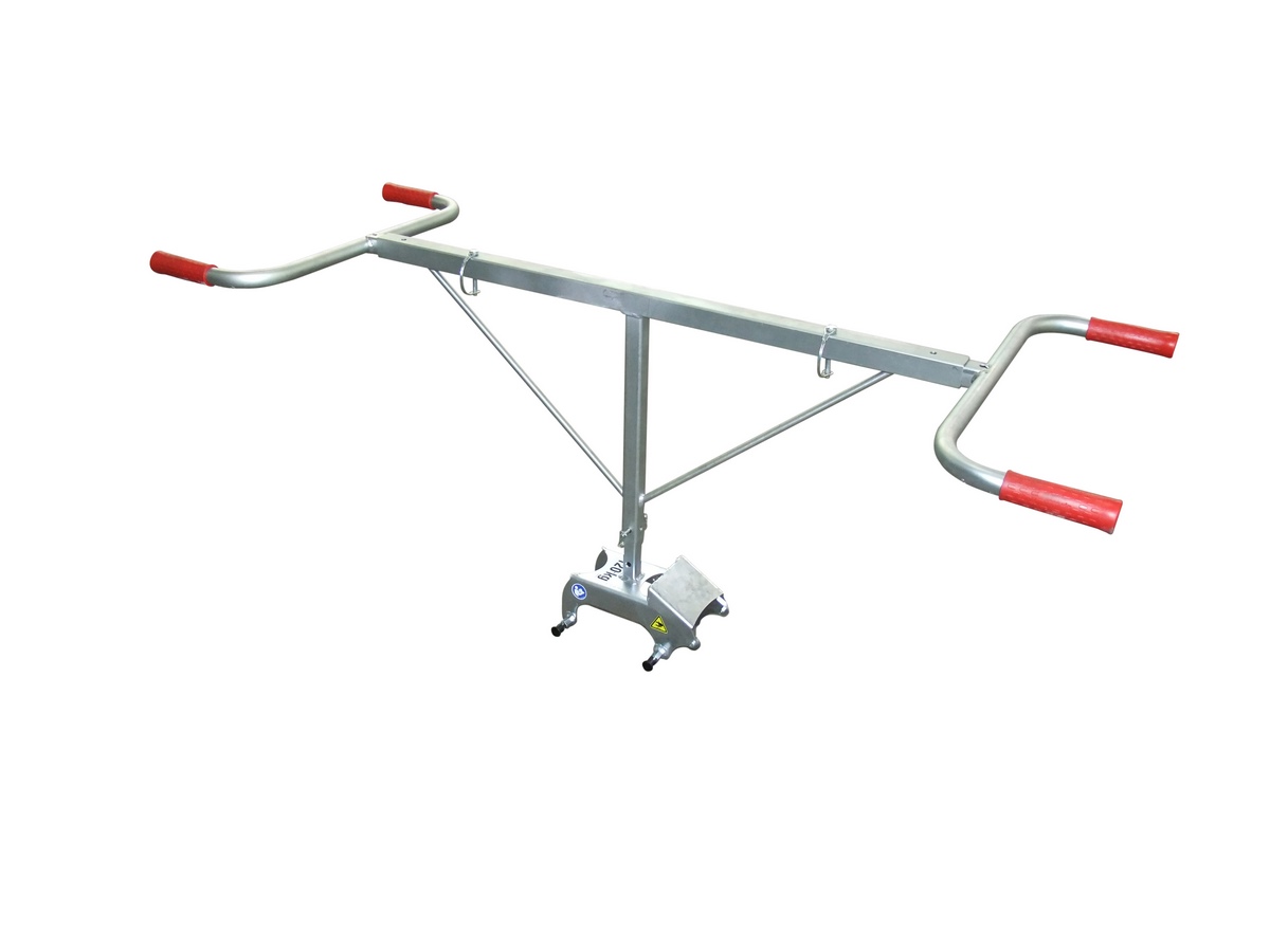 Uchwyt ręczny Probst z adapterem dla dwóch osób - FXAH-120-DUO-Set