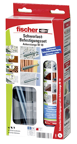 Zestaw mocujący Fischer do dużych obciążeń SBS M10-97807