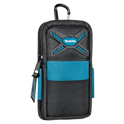 Makita smartphone belt pouch with belt clip and snap hook