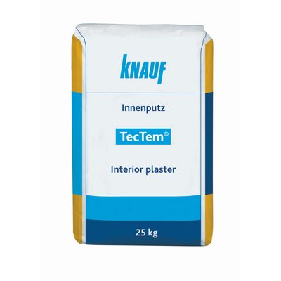 Knauf Aquapanel TecTem Interior Plaster 25kg