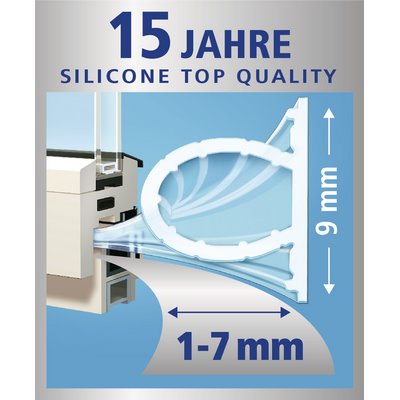 tesamoll® Premium Flexible 6mx9mm 00 Transparent - 5417