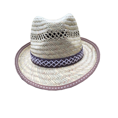 Straw hat Toni 59/60 beige