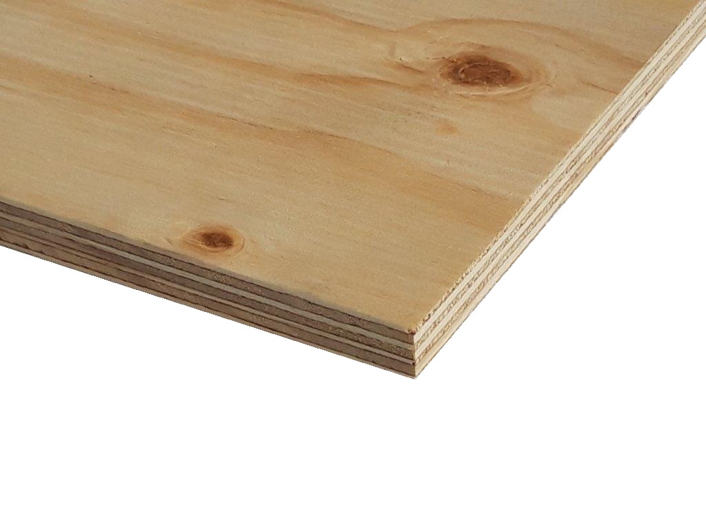 Scots Pine 2500x1250x21mm C+/C WBP Sperrholzplatte