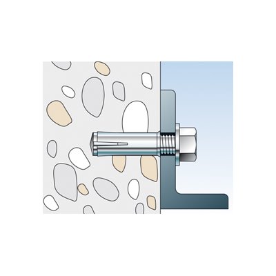 Fischer Einschlaganker EA II M16 GVZ VE=20