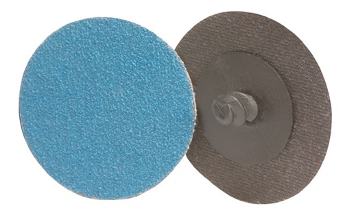 Grinding disc ZK blue D.75mm K.120 blue f.Schn.wechsel.sys.