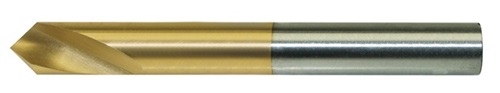NC-Anbohrer D. 10mm HSS-Co TiN 90Grad