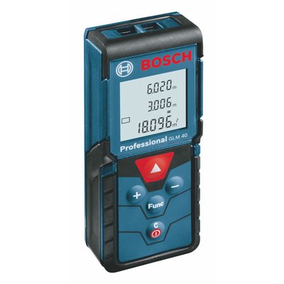 Bosch Prof. Laser-Entfernungsmesser GLM 40