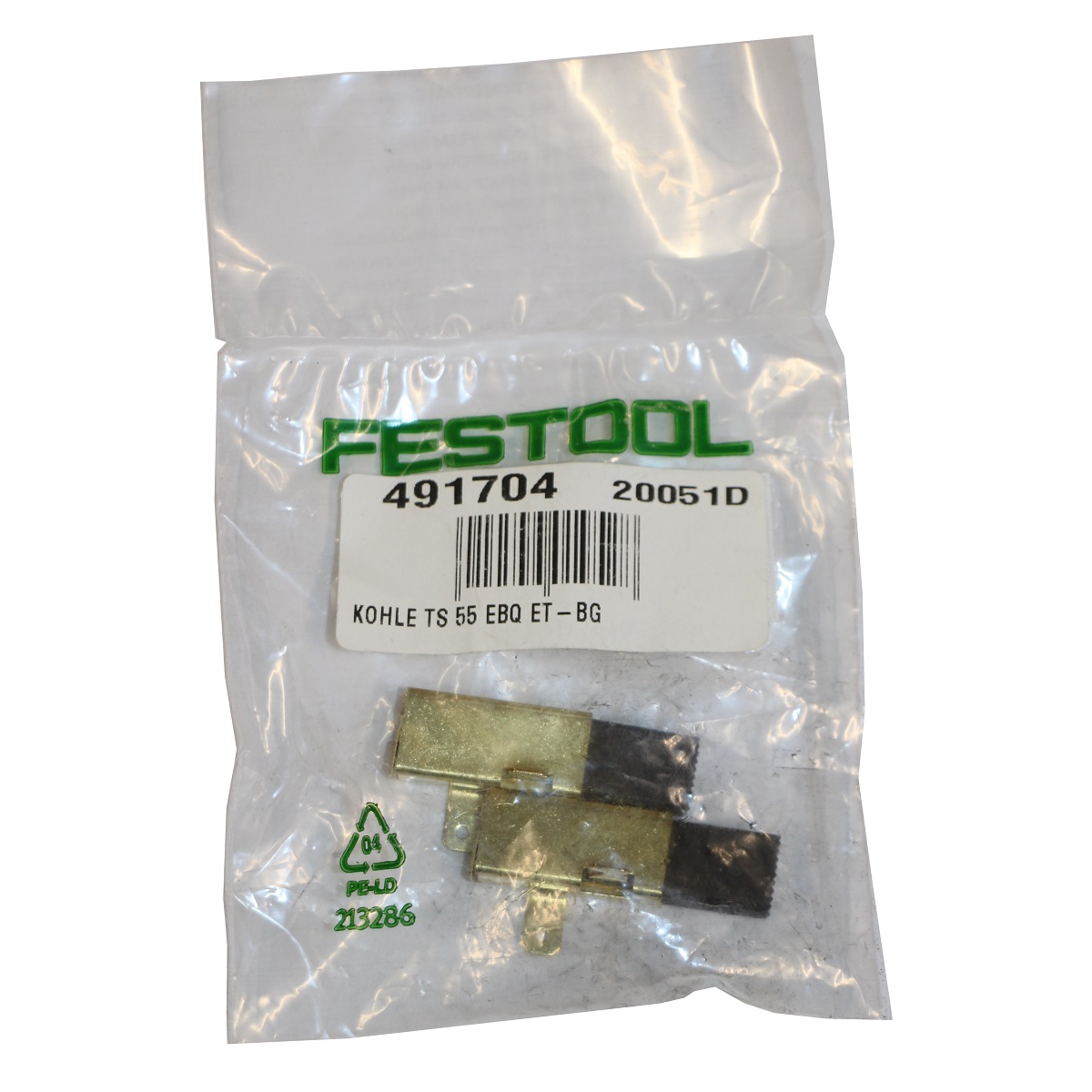 Festool Kohle TS 55 EBQ ET-BG - 491704