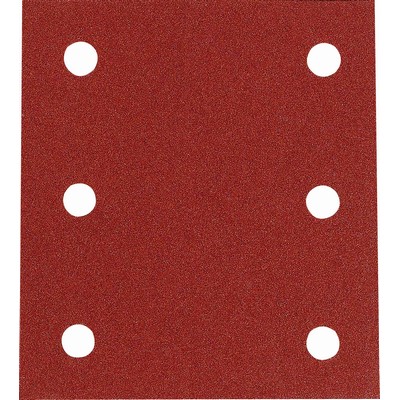 Makita Schleifpapier Klett 102x114 mm K120 - 10 Stück pro Packung