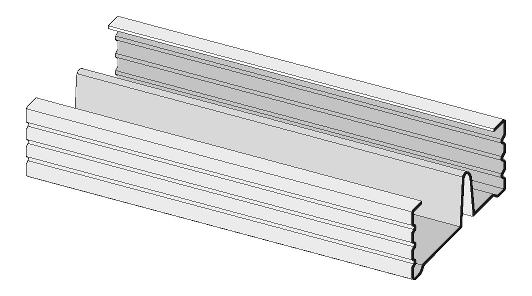 Knauf MW-Profile 100x50x06 4000mm