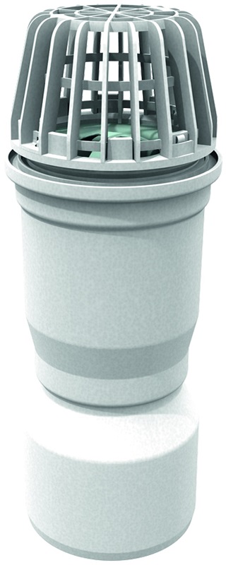 Przyłącze odwodnienia ACO Therm® z pułapką na liście