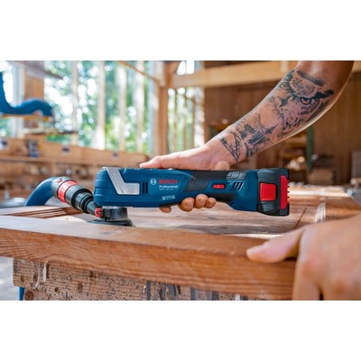 Bosch GOP 18V-34 PROFESSIONAL cordless multi-cutter in box