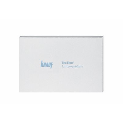 Knauf TecTem reveal board 625x309x25mm 15 pieces/box