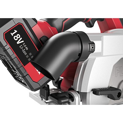 FLEX cordless circular saw with pendulum bonnet CS 62 18.0-EC C without battery and charger