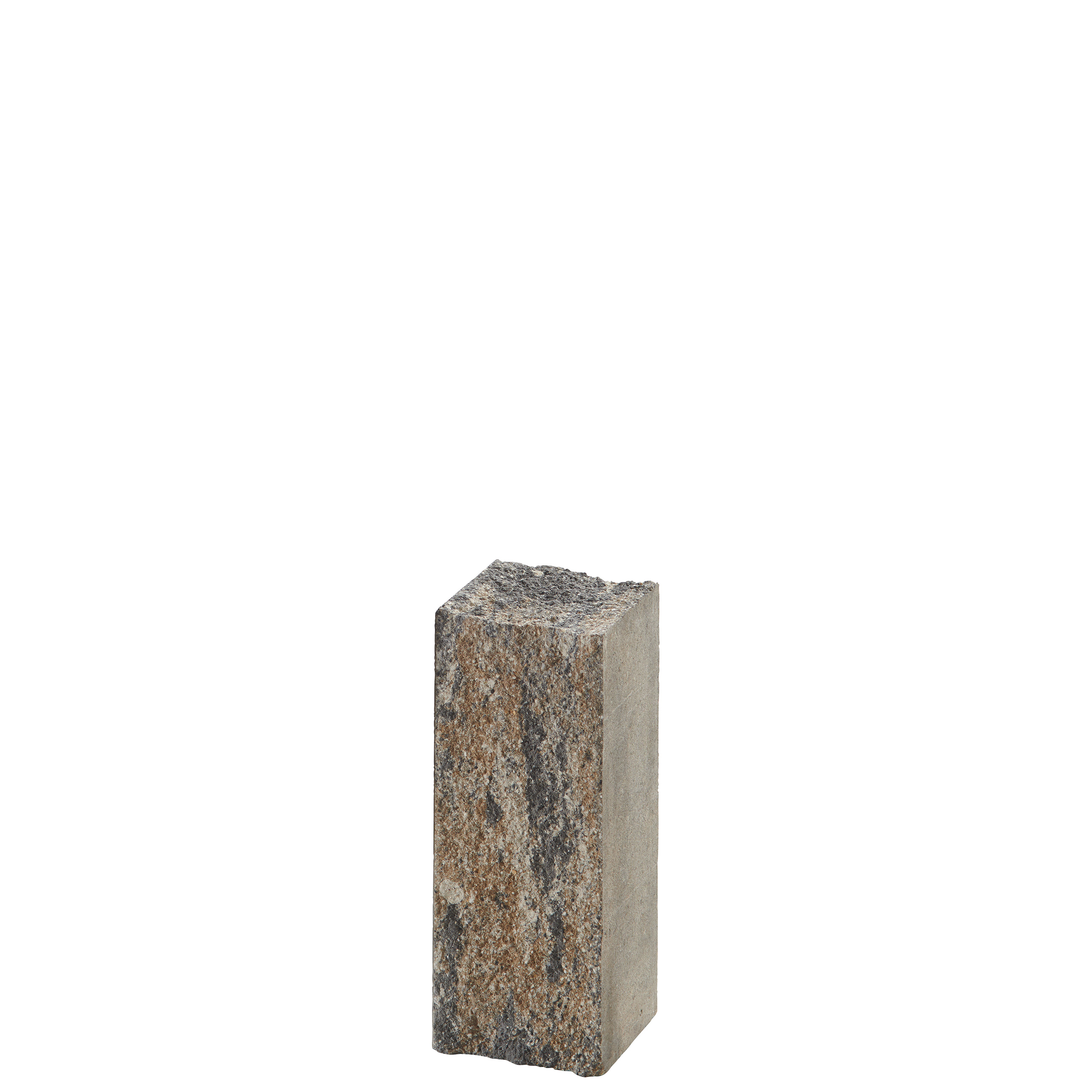 Palisade Via Leano 15x14x40cm muschelkalk-nuanciert gebrochen