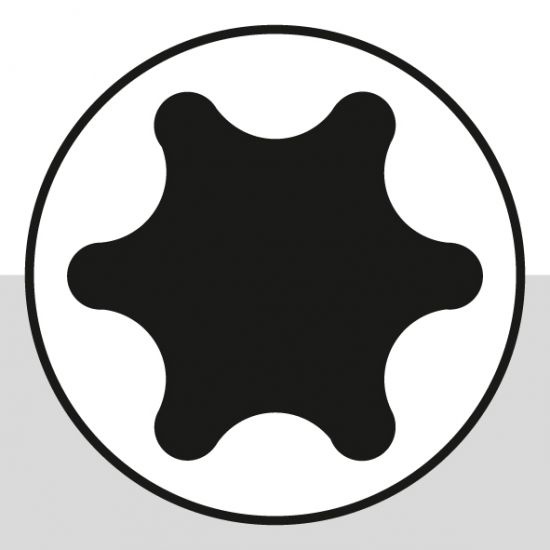 Triuso Bit-Classic-TX size 50 hexagonal