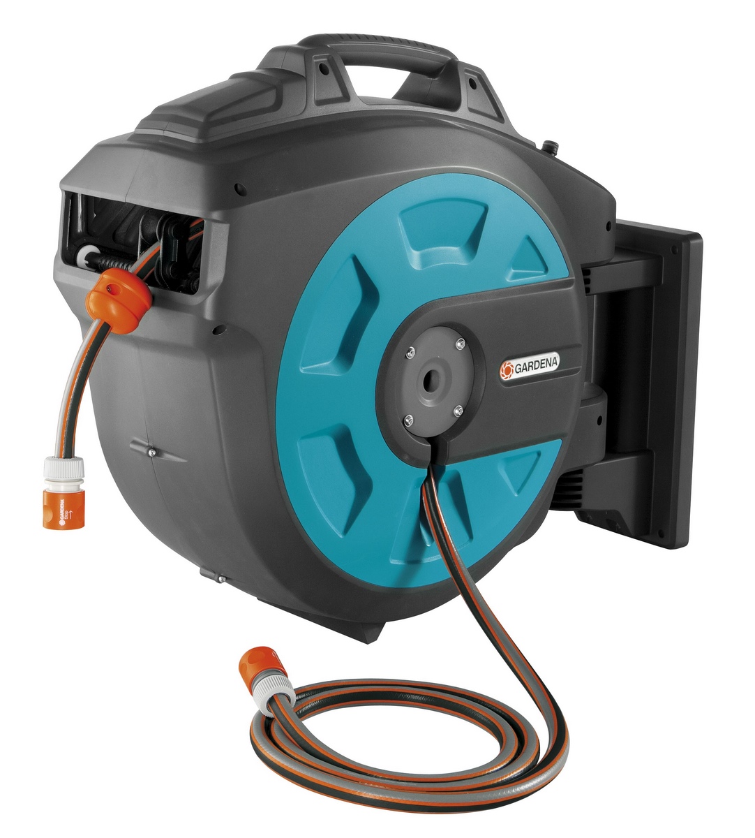 Gardena wall-mounted hose box 25 roll-up automatic E1 - 08023-20