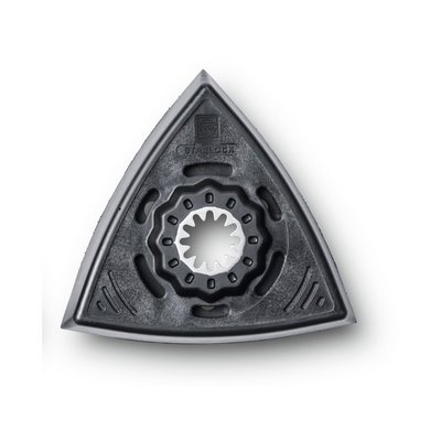 Fein Schleifplatten-Set gelocht SL 3-Eck Starlock 2 Stück Pack