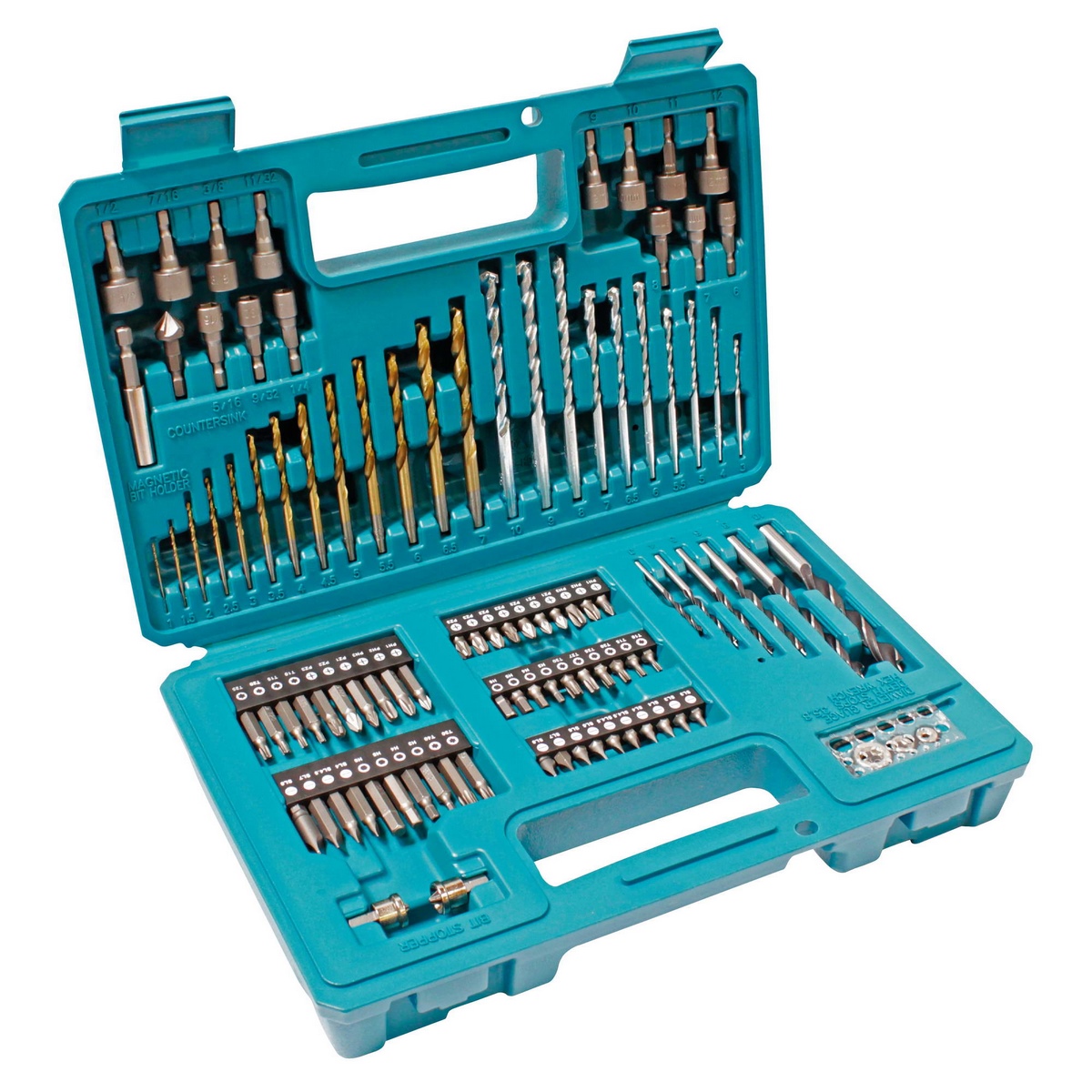 Makita drill bit set B-68432 102 pcs.