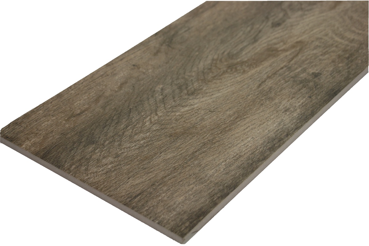 Bodenfliese 30x120cm Laguna San Marco Brown (Holzoptik)