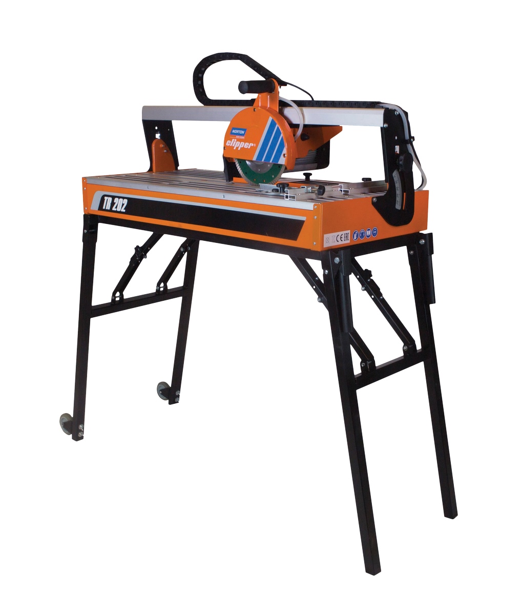 SGA Norton tile cutting machine TR202 bridgehead saw incl. cutting disc Ø200