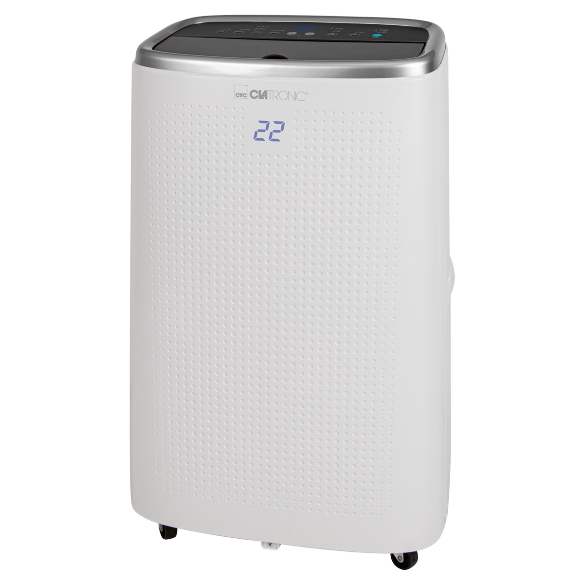 Clatronic Klimagerät WiFi CL 3750 weiß 12000 BTU 450 m³/h inkl. Fernbedienung