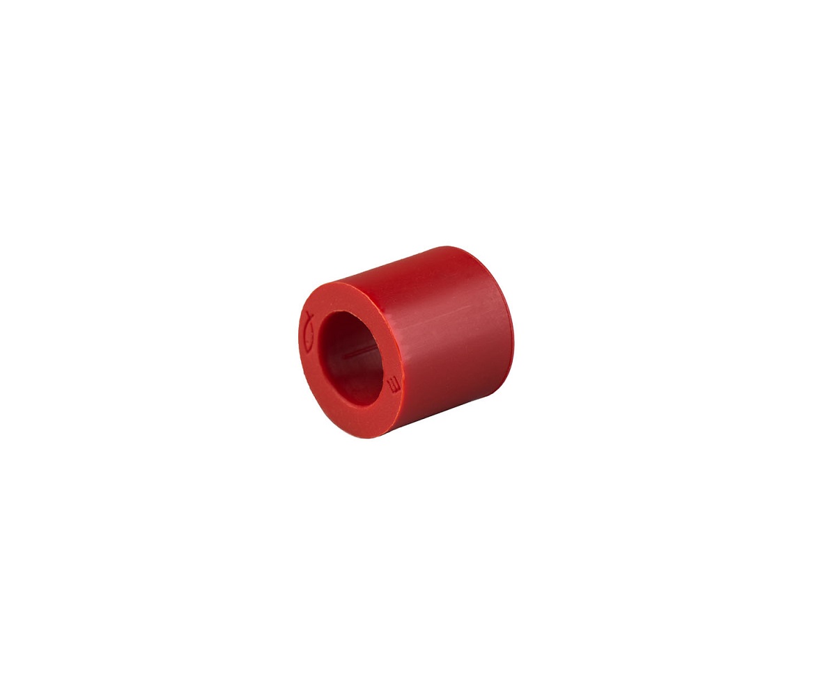 Etex Uni-Rivet Red fixed point sleeve 08mm KT=100 ST