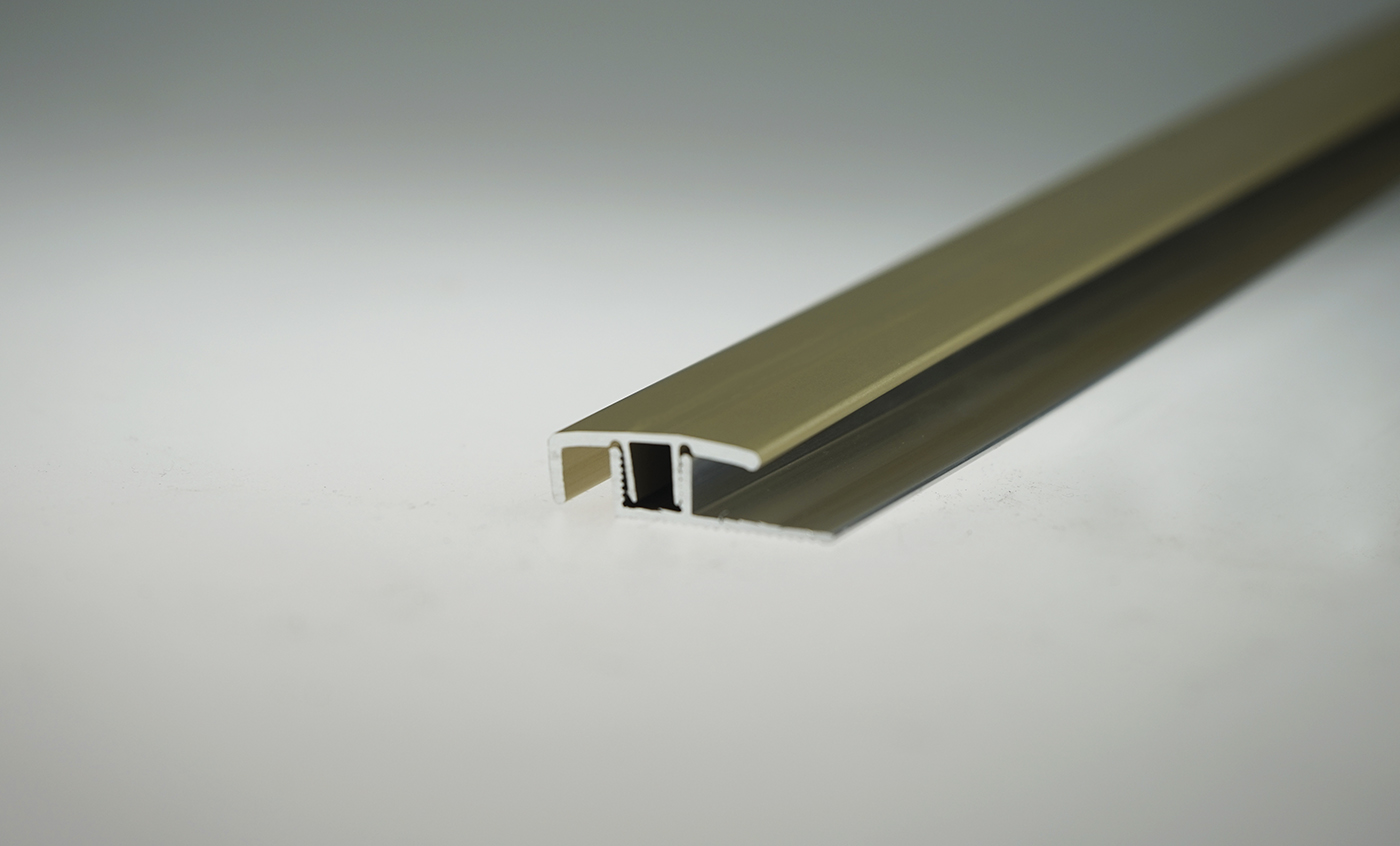 Repac RC Lock Abschluss-Set Alu silber 25mm x 270cm