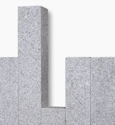 Delta Granite Palisade G603 JM 200x15x15 OF alls. ges. gefl. edges gefa. grey