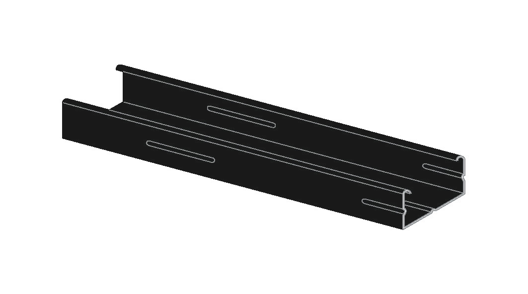 Knauf CD profil C3 czarny 60x27x06mm 4000mm