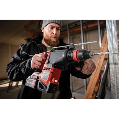FLEX Akku Kombi-Bohrhammer 18 V CHE 2-26 18.0-EC C o. Akku u. Ladegerät