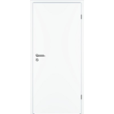 Garant drzwi standardowe biały lakier S 9016 RSP 610x1985mm mała okrągła krawędź BB V0020 DIN R