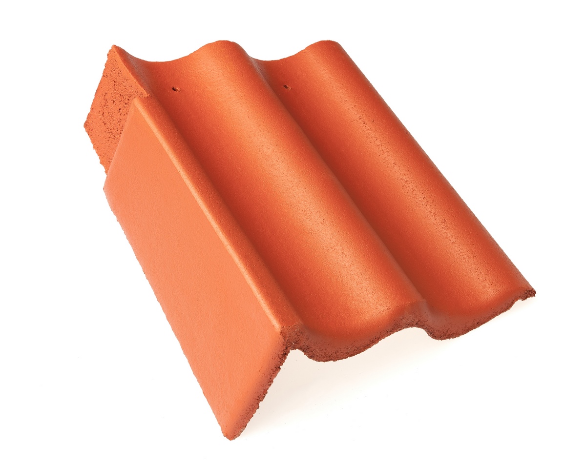 Dachówka Braas Harzer Pfanne 10 StarMATT Classic Red Gable 8,8 li