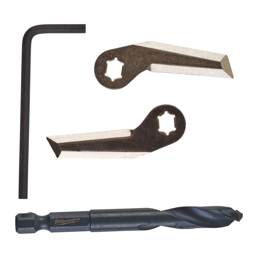 Milwaukee Ersatzmesser Set für Kreisschneider
