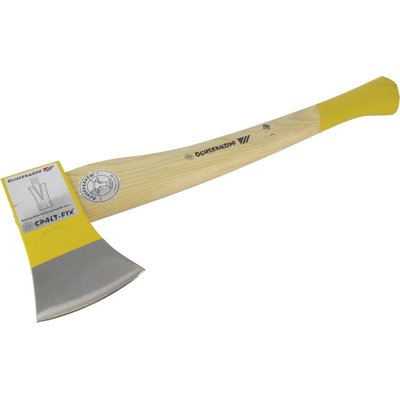 Triuso fixed splitting axe 1250g GS-certified w. lacquered ash handle 50cm