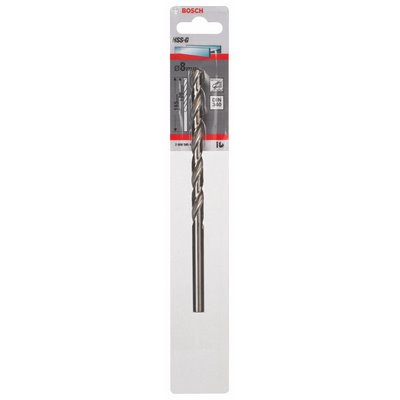 Bosch metal drill HSS-G DIN340 8x109x165mm