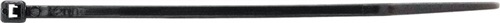 Cable ties L.550mm W.8mm PA 6.6 black 600N 100pcs/pack