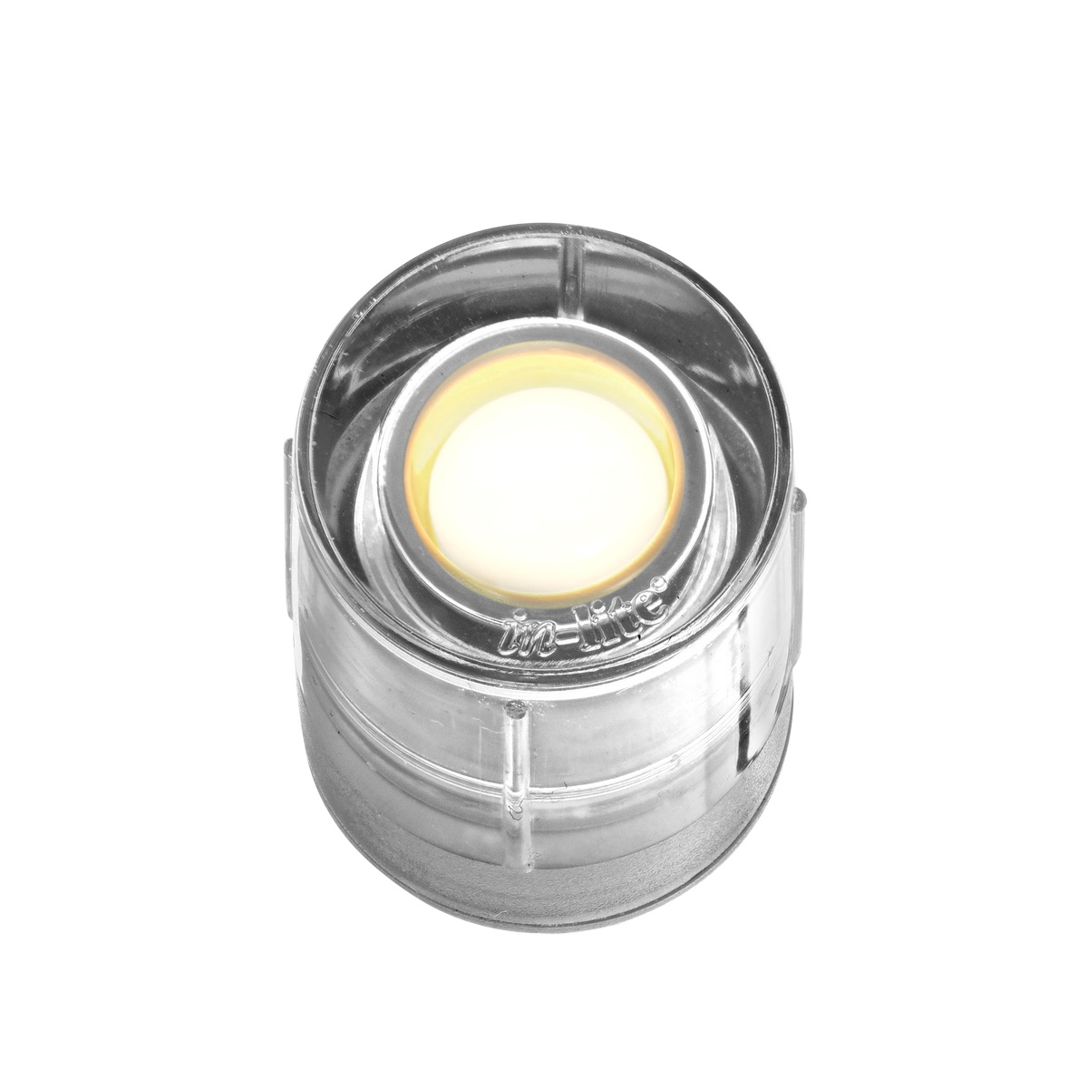 in-lite recessed light LED Fusion 22 12V 0.25W Ø22mm warm white