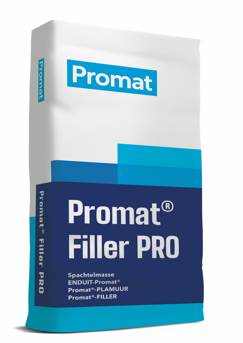 Promat Filler PRO levelling compound 20kg bag