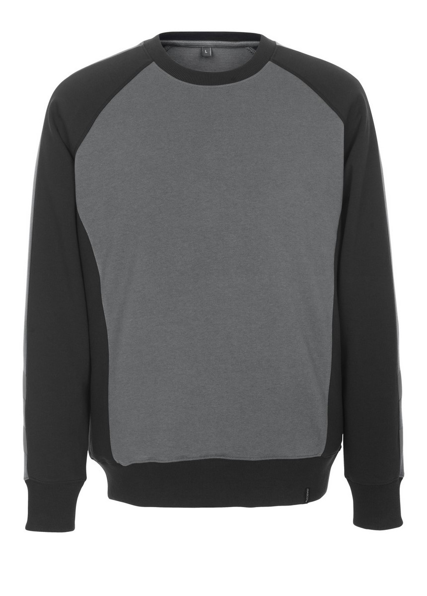 MASCOT® Witten Sweatshirt anthrazit/schwarz Gr.L
