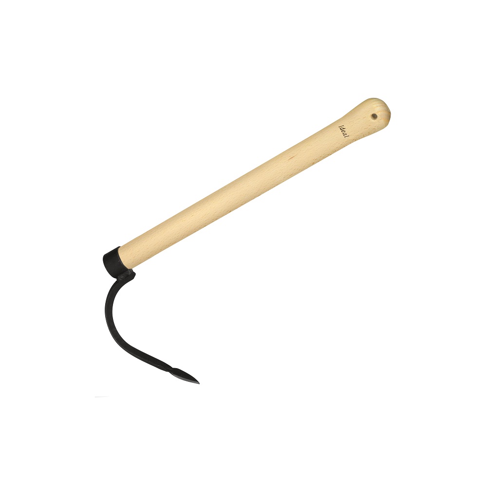 Ideal Sauzahn spiczasta krawędź tnąca ostry kąt. 40 cm uchwyt bukowy ręcznie hartowany