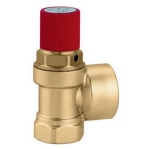 Caleffi diaphragm safety valve 3bar 1x11/4 530630