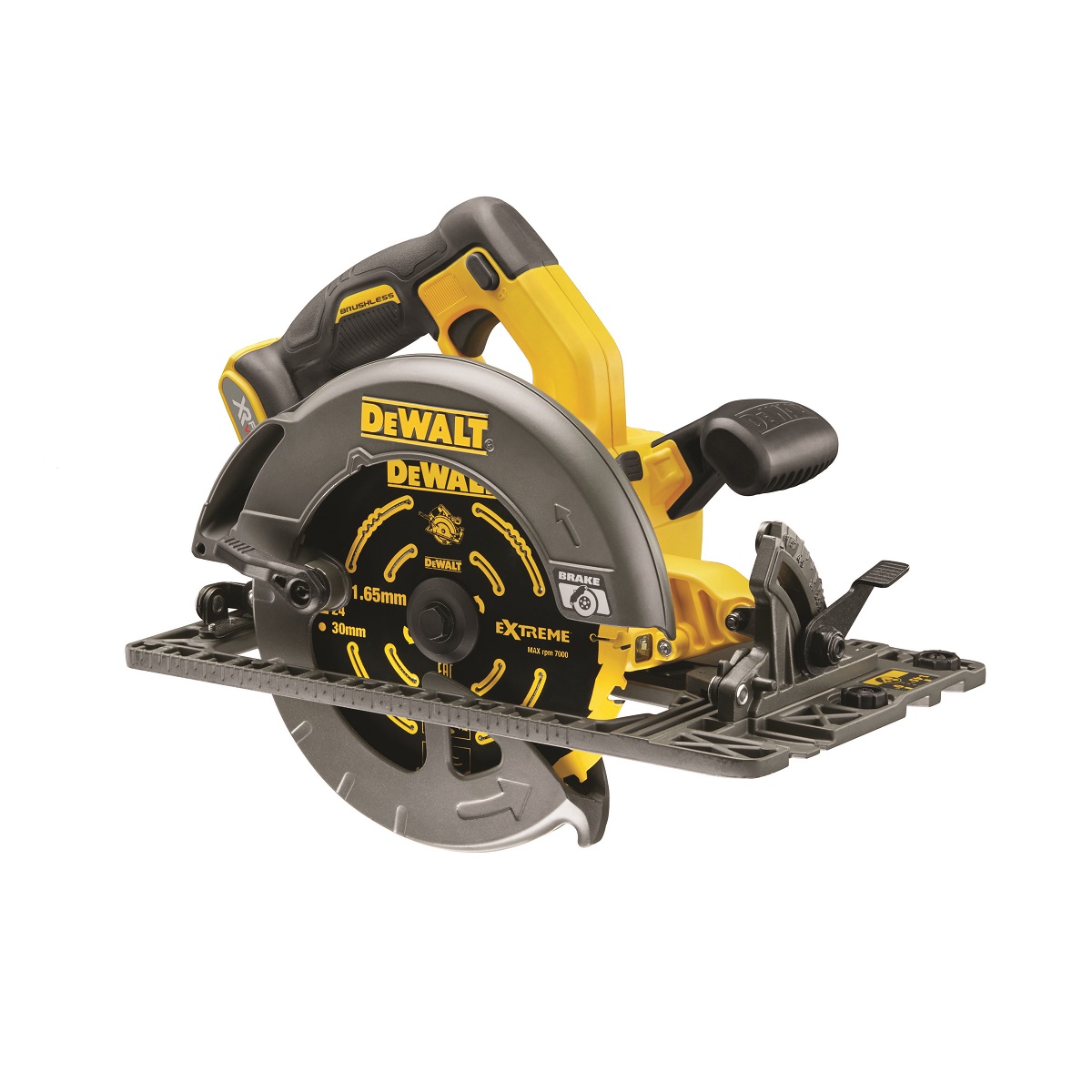 SBD Akku-Handkreissäge 54V XR Flexvolt o. Akku - DCS576NT-XJ
