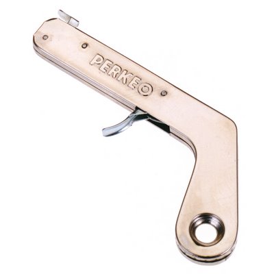 Perkeo GUNY Gasanzünder Pistolenform