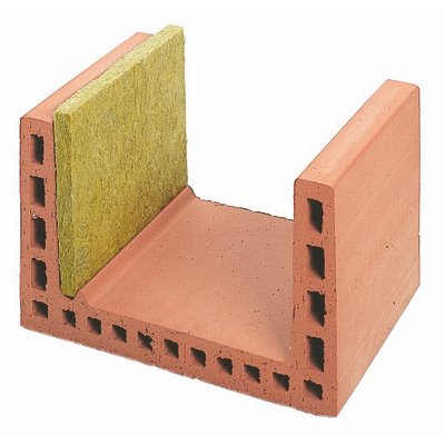 Schlagmann Poroton® U-shell-300 LxWxH:250x300x238mm - 3330082